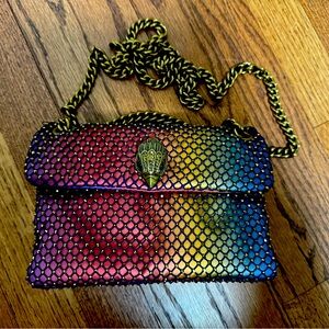 Kurt Geiger Kensington Bag rainbow with chain
